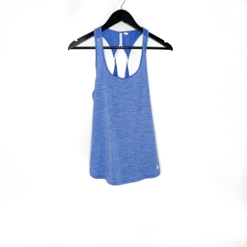 Under Armour Tank Top Athletic Workout Headgear Fitted